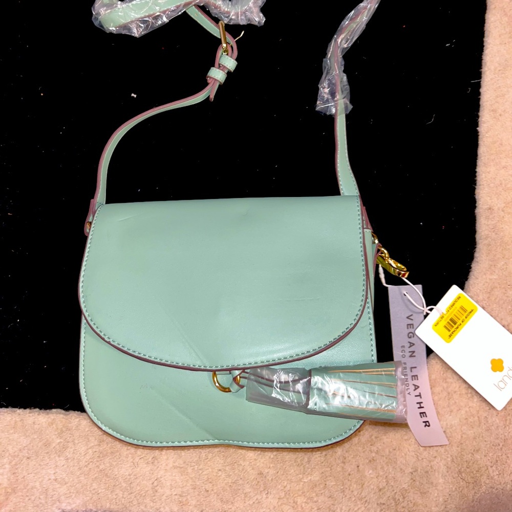 Women’s Kate Landry Teal crossbody purse